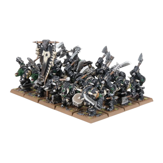 Orc & Goblin: Black Orc Mob-Games Workshop-Radaddel