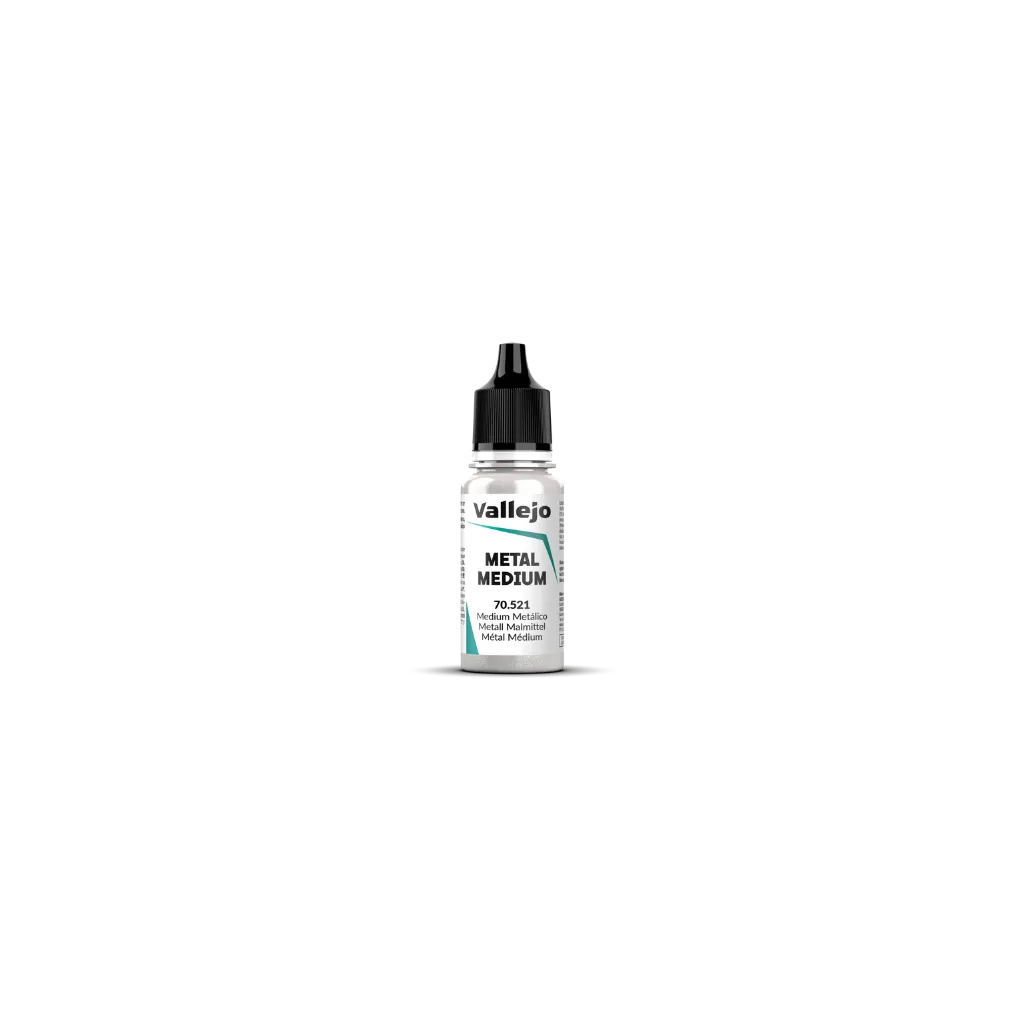 Auxiliary Metal Medium 18 ml-Vallejo-Radaddel