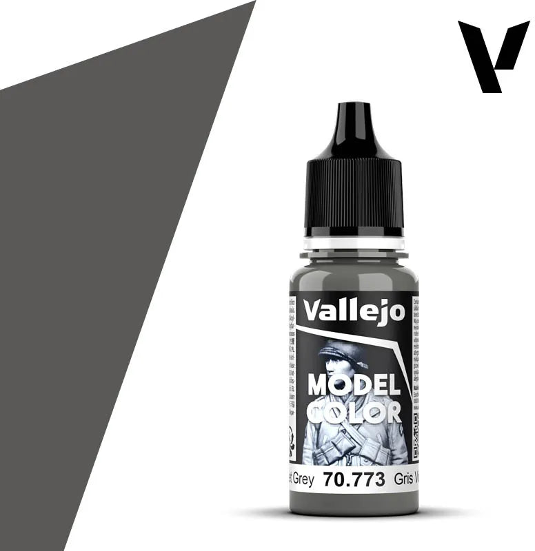 Model Color Violet Grey 18 ml (183)-Vallejo-Radaddel