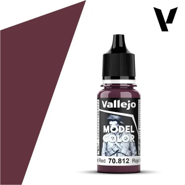 Model Color Violet Red 18 ml (46)-Vallejo-Radaddel