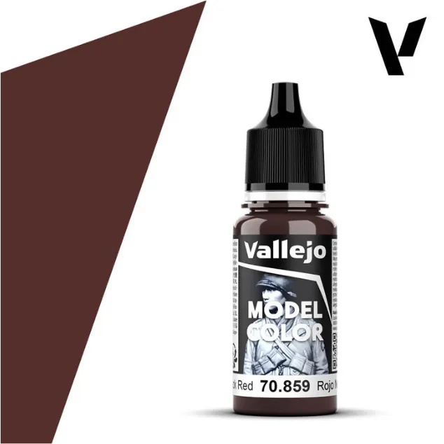 Model Color Black Red 18 ml (41)-Vallejo-Radaddel