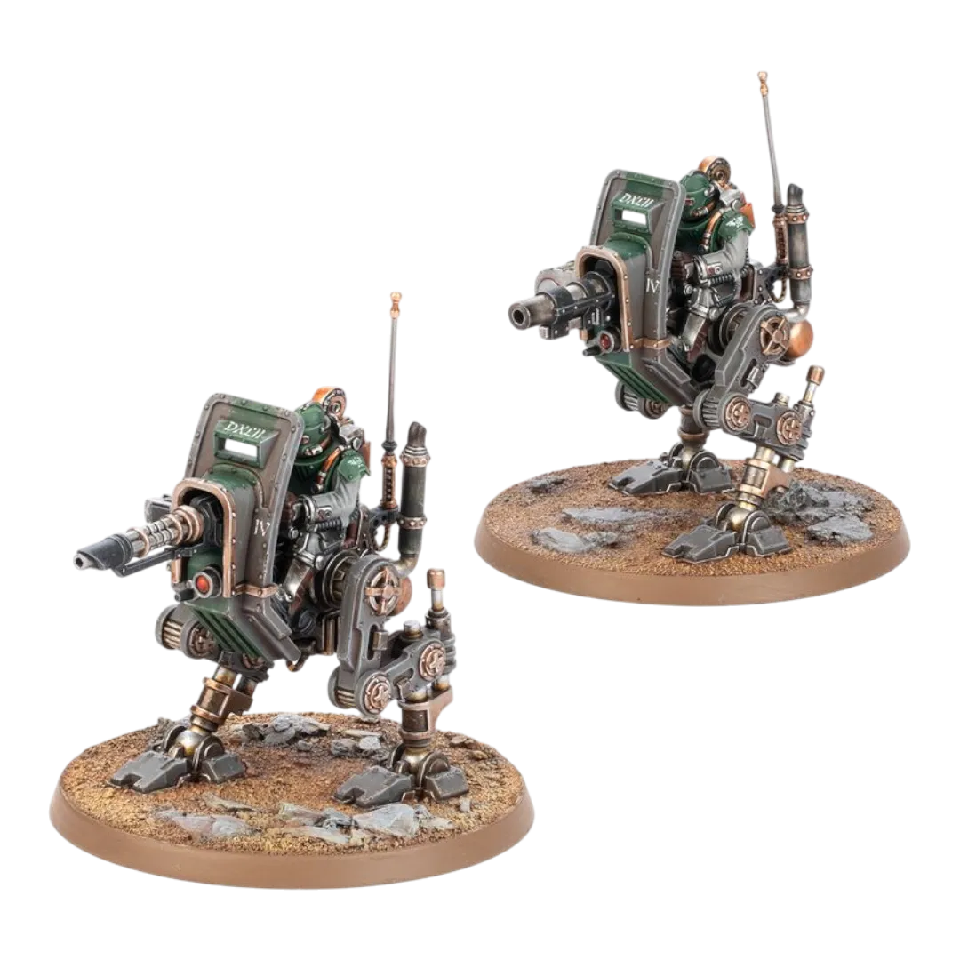 Solar Auxilia: Hermes Sentinel Squadron-Games Workshop-Radaddel