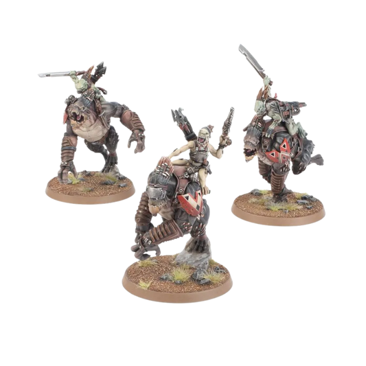 Tau Empire: Krootox Rampagers-Games Workshop-Radaddel