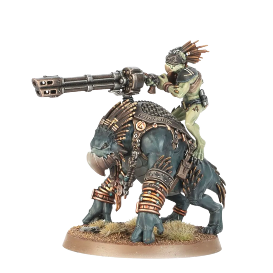 Tau Empire: Krootox Rider-Games Workshop-Radaddel