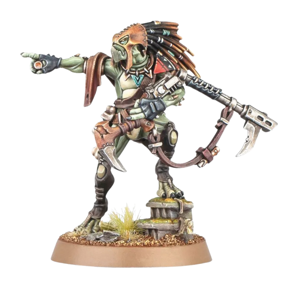 Tau Empire: Kroot Trail Shaper-Games Workshop-Radaddel