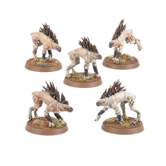 Tau Empire: Kroot Hounds-Games Workshop-Radaddel
