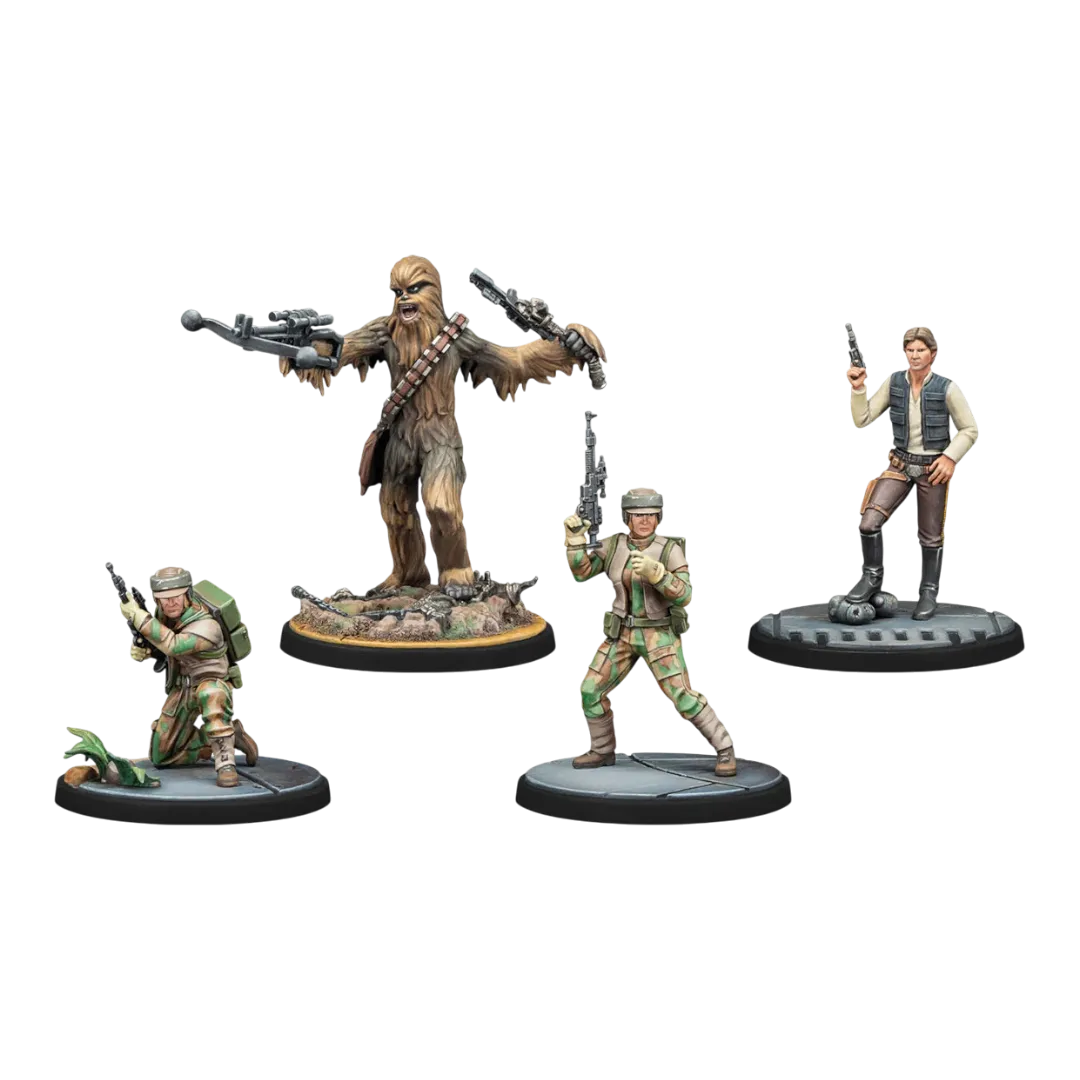 Star Wars Shatterpoint: Real Quiet Like Squad Pack-Atomic Mass Games-Radaddel