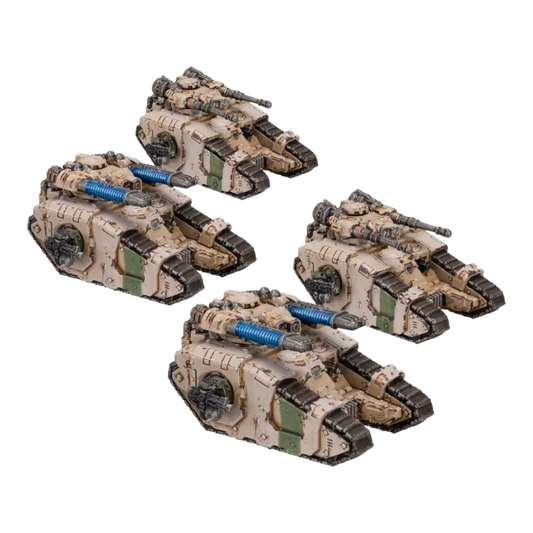 Legions Imperialis: Sicaran Squadron-Games Workshop-Radaddel