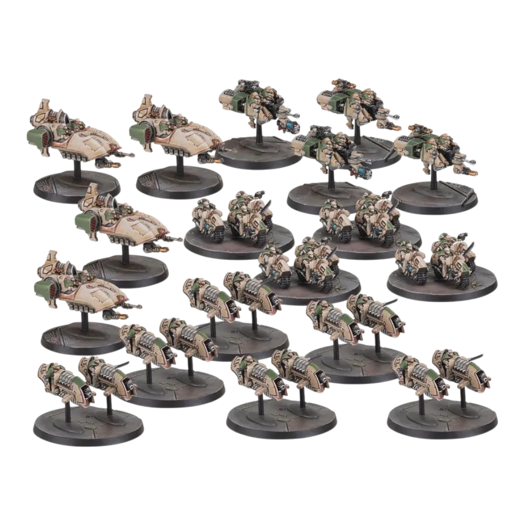 Legions Imperialis: Legion Fast Attack-Games Workshop-Radaddel