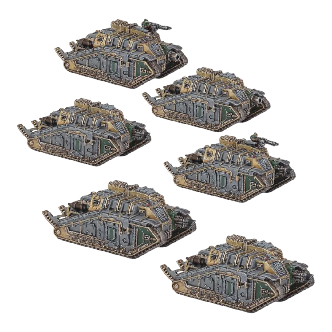 Legions Imperialis: Solar Auxilia Dracosan Transport Detachment-Games Workshop-Radaddel