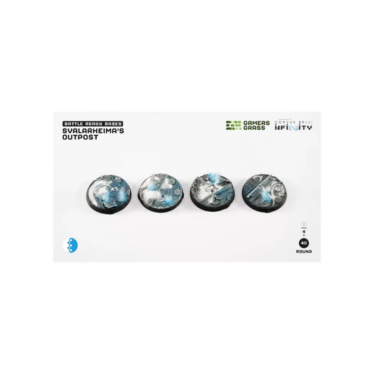 Svalarheimas Outpost Round 40mm (4x)-Gamers Grass-Radaddel