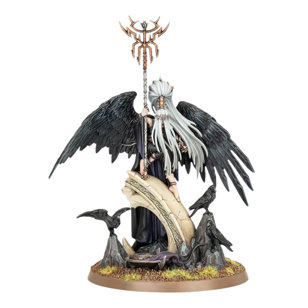 Daughters of Khaine: Krethusa the Croneseer-Games Workshop-Radaddel