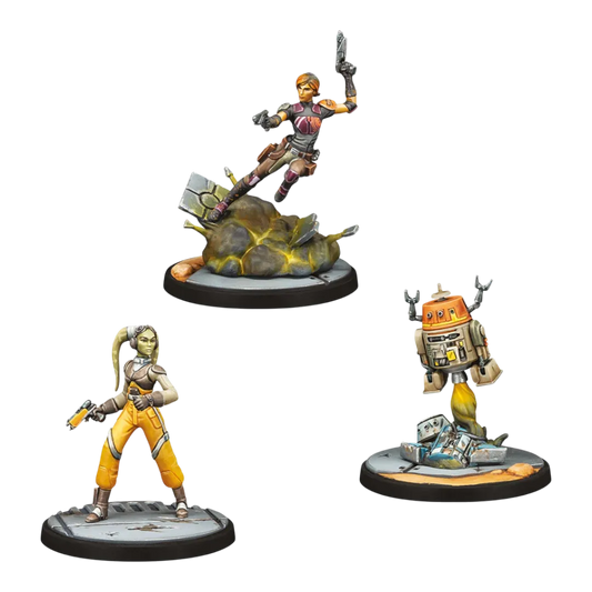 Star Wars Shatterpoint: Make The Impossible Possible Squad Pack-Atomic Mass Games-Radaddel