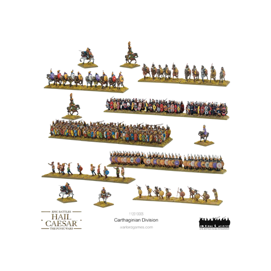 Carthaginian Division-Warlord Games-Radaddel