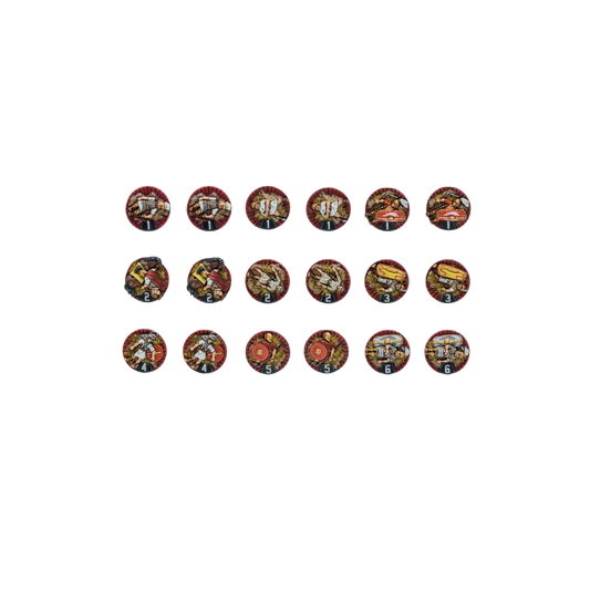 Republican Roman Casualty Markers-Warlord Games-Radaddel