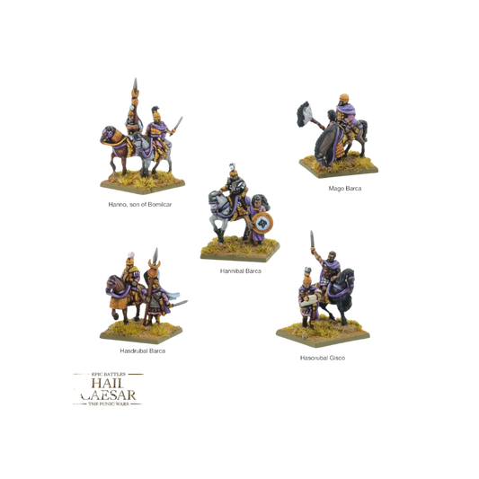 Carthaginian Commanders-Warlord Games-Radaddel