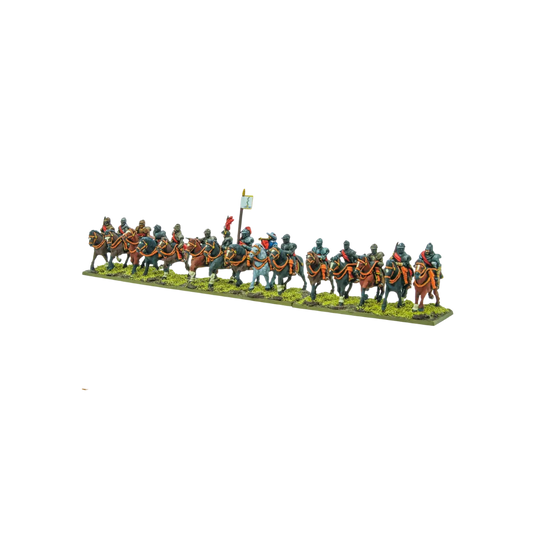 Pike & Shotte Epic Battles - Cuirassier Regiment-Warlord Games-Radaddel