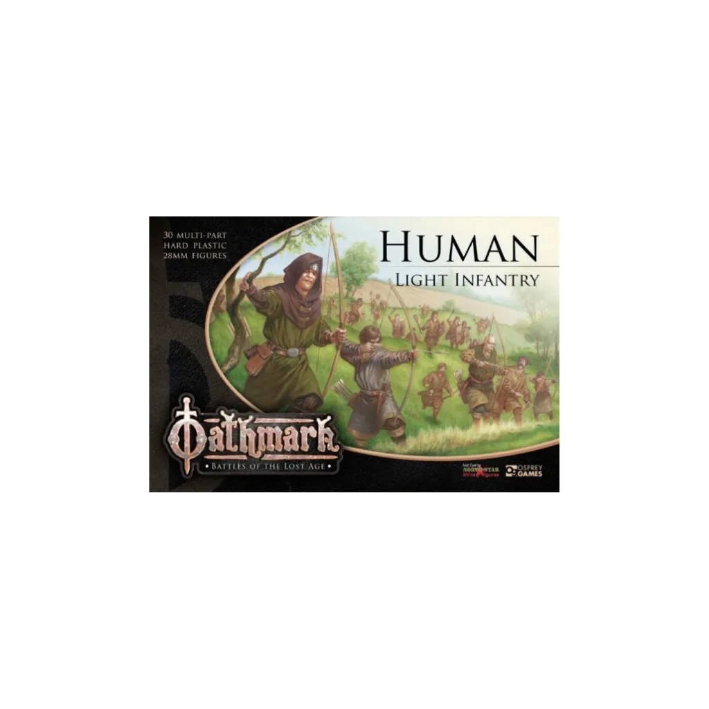 Human Light Infantry-Osprey Publishing-Radaddel