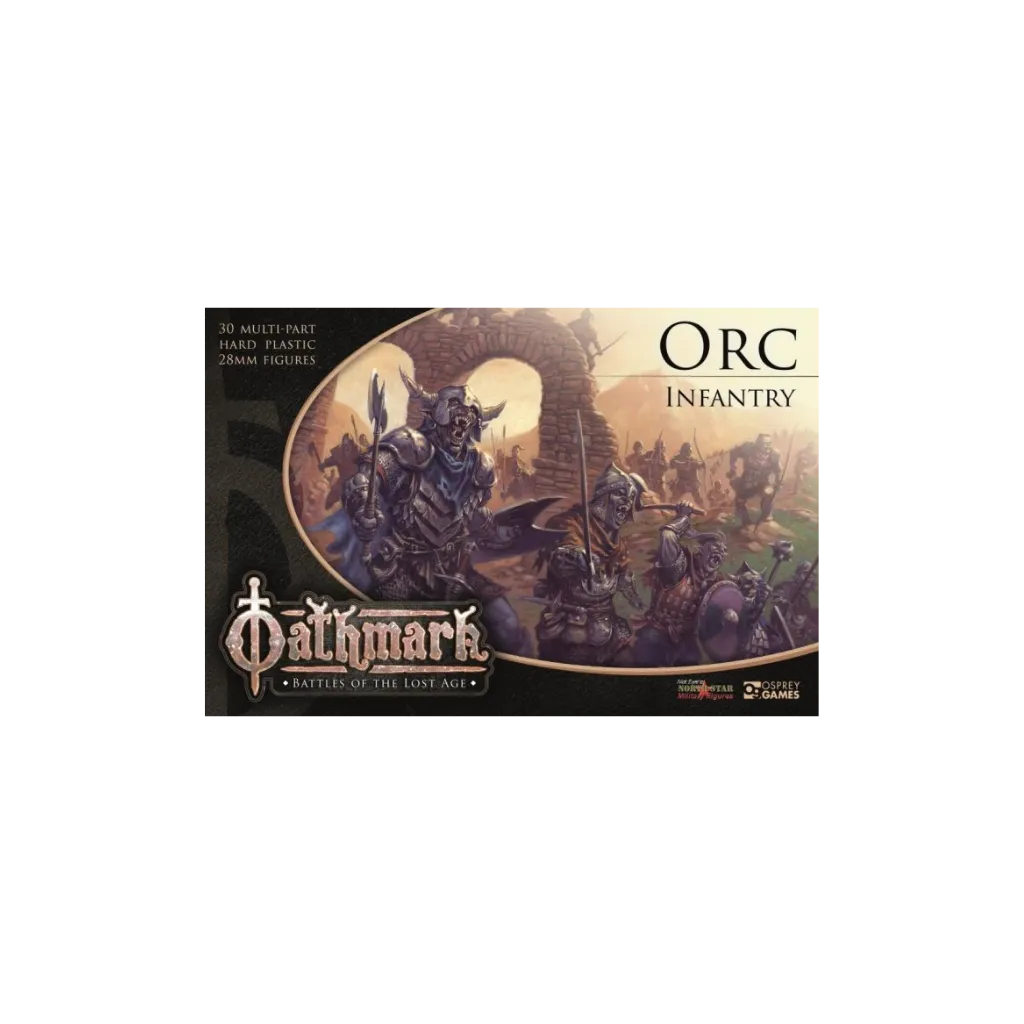 Orc Infantry-Osprey Publishing-Radaddel
