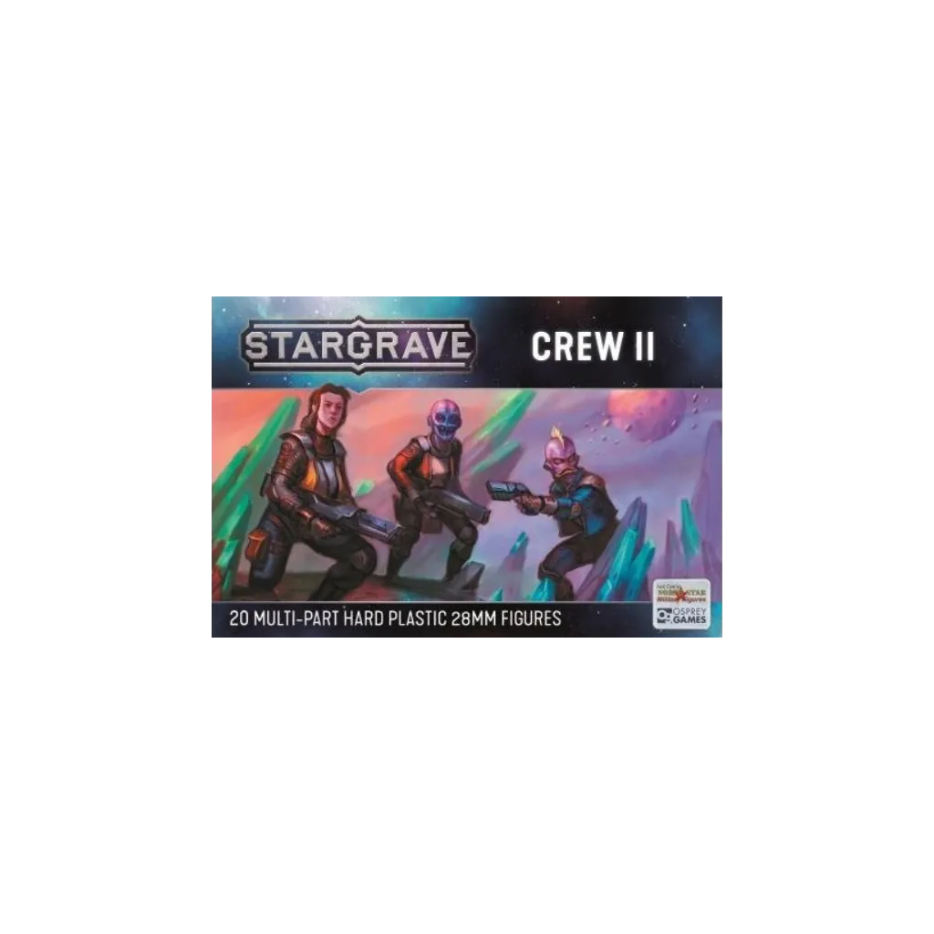 Stargrave Crew II (Women)-Northstar Figures-Radaddel