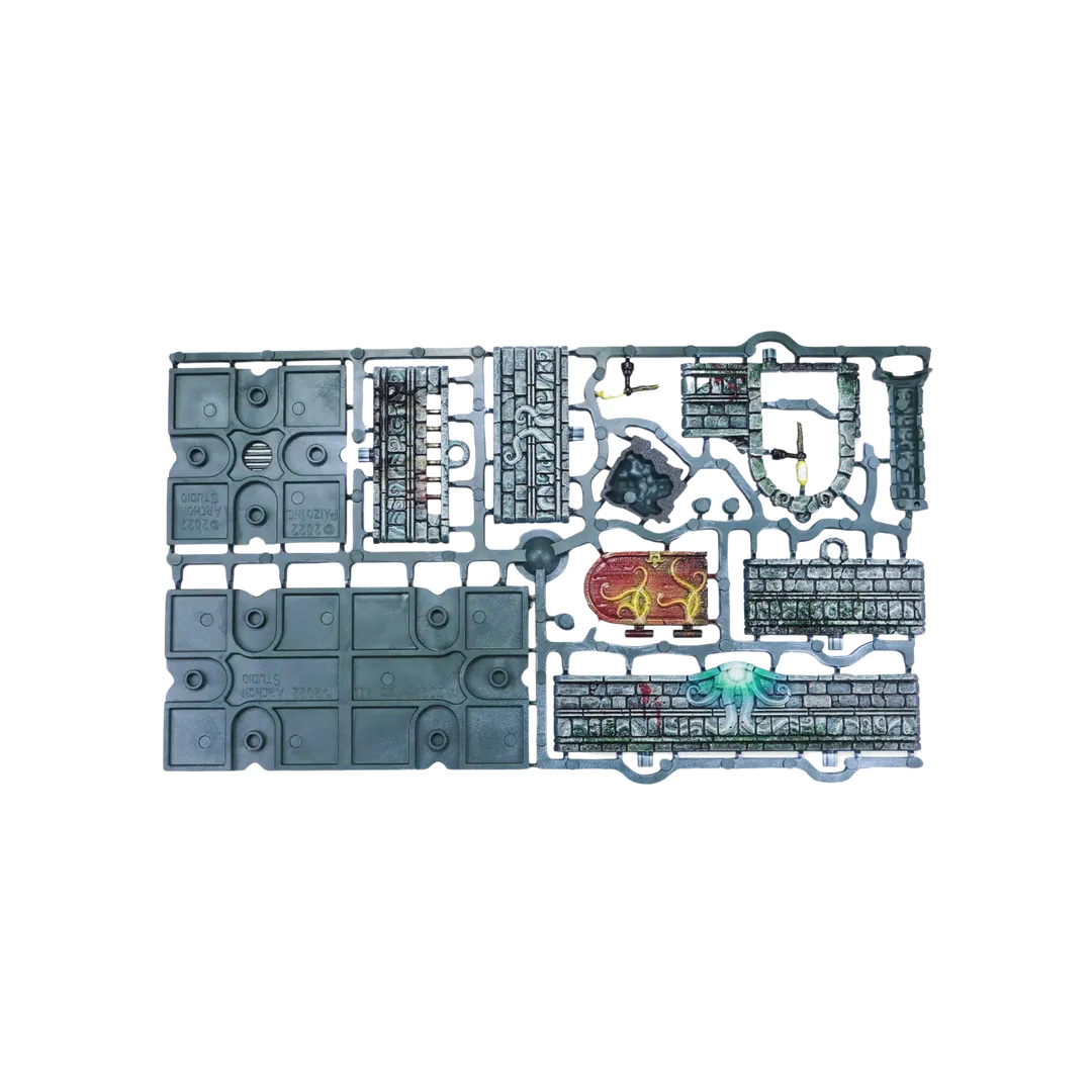 Pathfinder Terrain: Abomination Vaults Pre-Painted-Archon Studio-Radaddel
