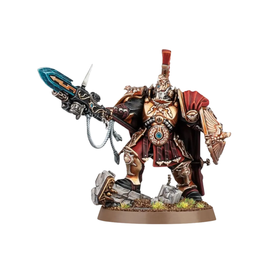 Adeptus Custodes: Shield-Captain-Games Workshop-Radaddel