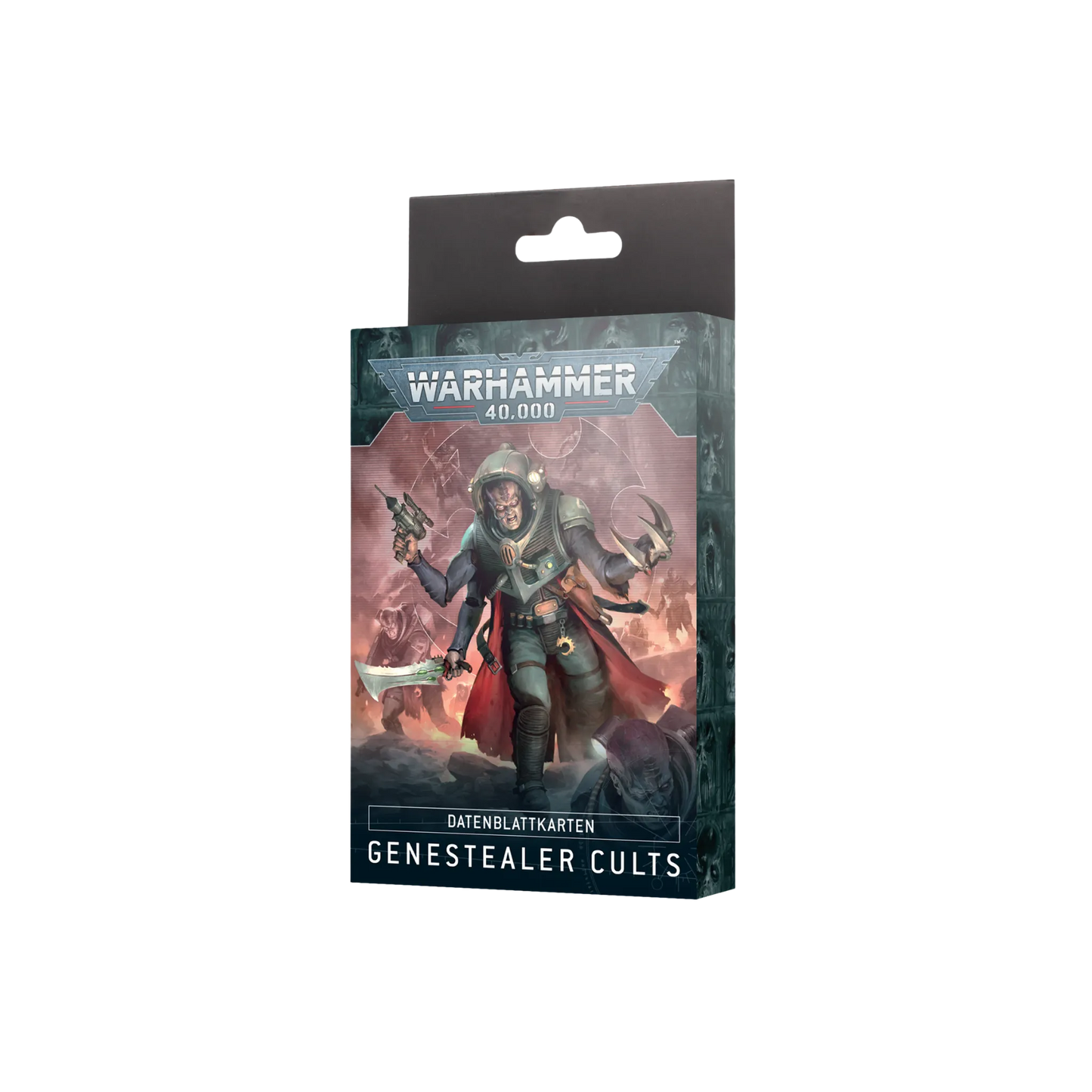 Genestealer Cults: Datenblattkarten (deutsch)