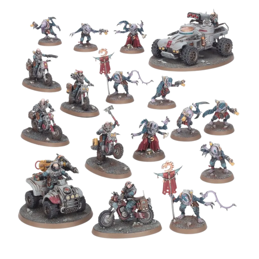 Genestealer Cults: Combat Patrol-Games Workshop-Radaddel
