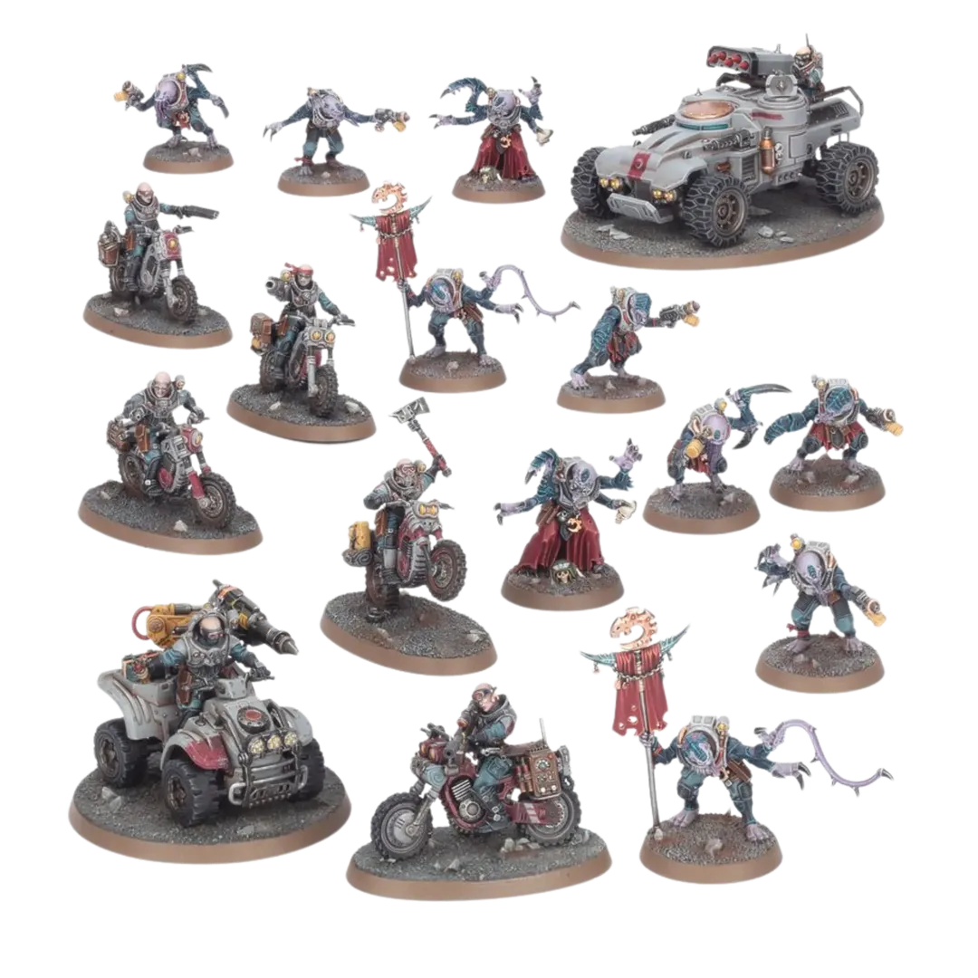 Genestealer Cults: Combat Patrol-Games Workshop-Radaddel