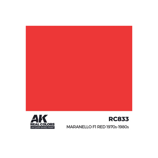 AK Real Colors Maranello F1 Red 1970s-1980s 17 ml-AK-Interactive-Radaddel