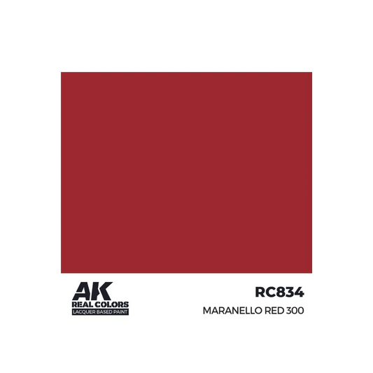 AK Real Colors Maranello Red 300 17 ml-AK-Interactive-Radaddel