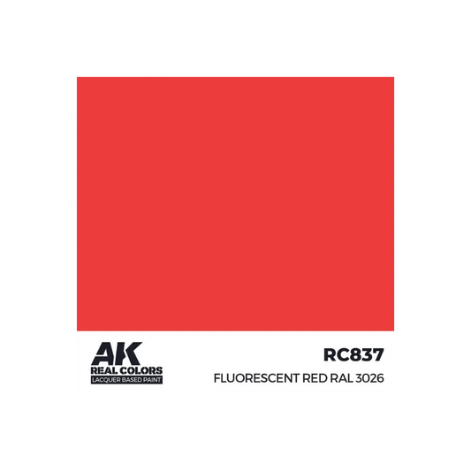 AK Real Colors Fluorescent Red RAL 3026 17 ml-AK-Interactive-Radaddel