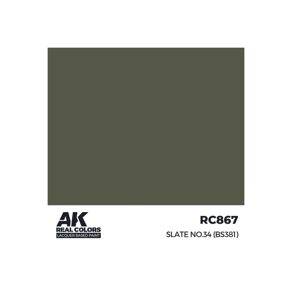AK Real Colors Slate No.34 (BS381) 17 ml-AK-Interactive-Radaddel