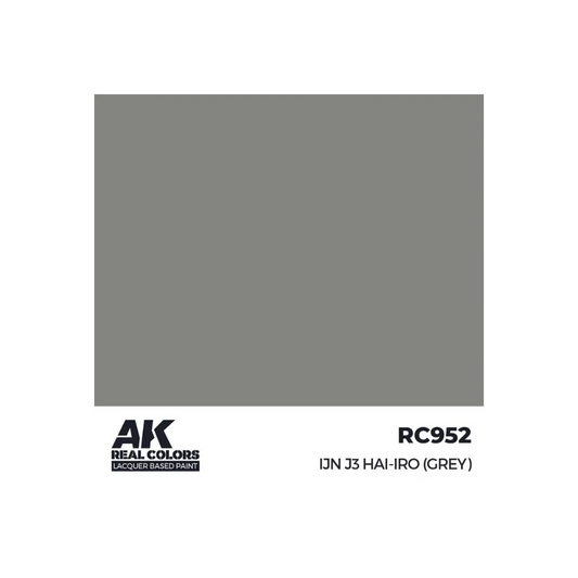 AK Real Colors IJN J3 HAI-IRO (GREY) 17 ml-AK-Interactive-Radaddel