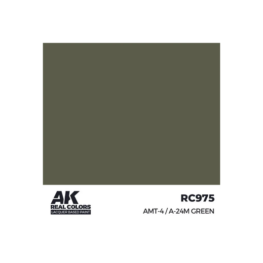 AK Real Colors AMT-4 / A-24M Green 17 ml-AK-Interactive-Radaddel