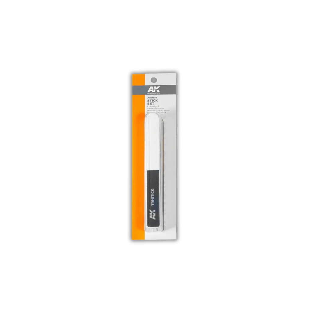 Sanding Stick Set-AK-Interactive-Radaddel