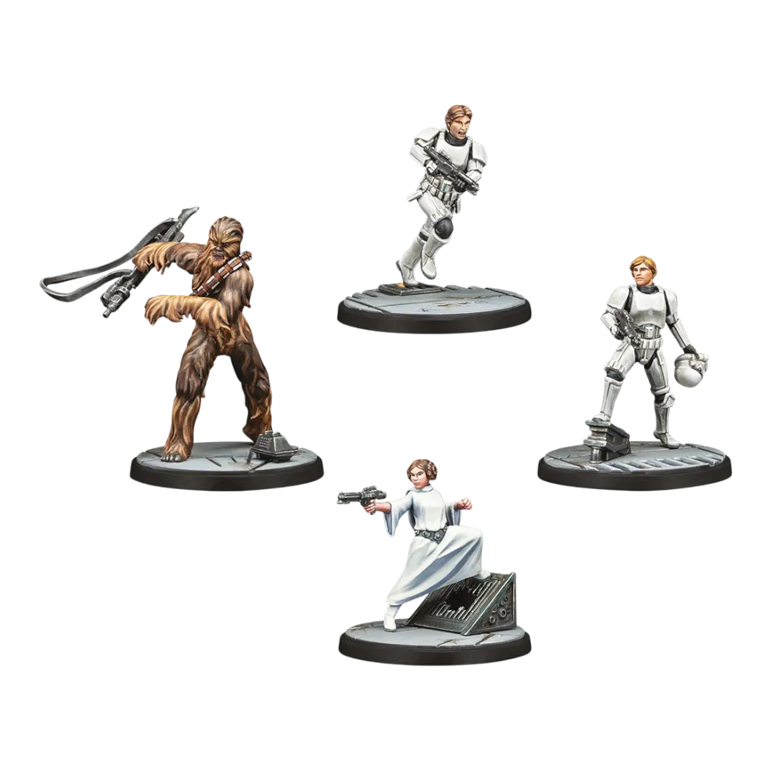 Star Wars Shatterpoint: This Is Some Rescue! Squad Pack-Atomic Mass Games-Radaddel