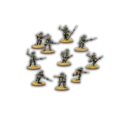 Gurkha Section (Far East)-Warlord Games-Radaddel