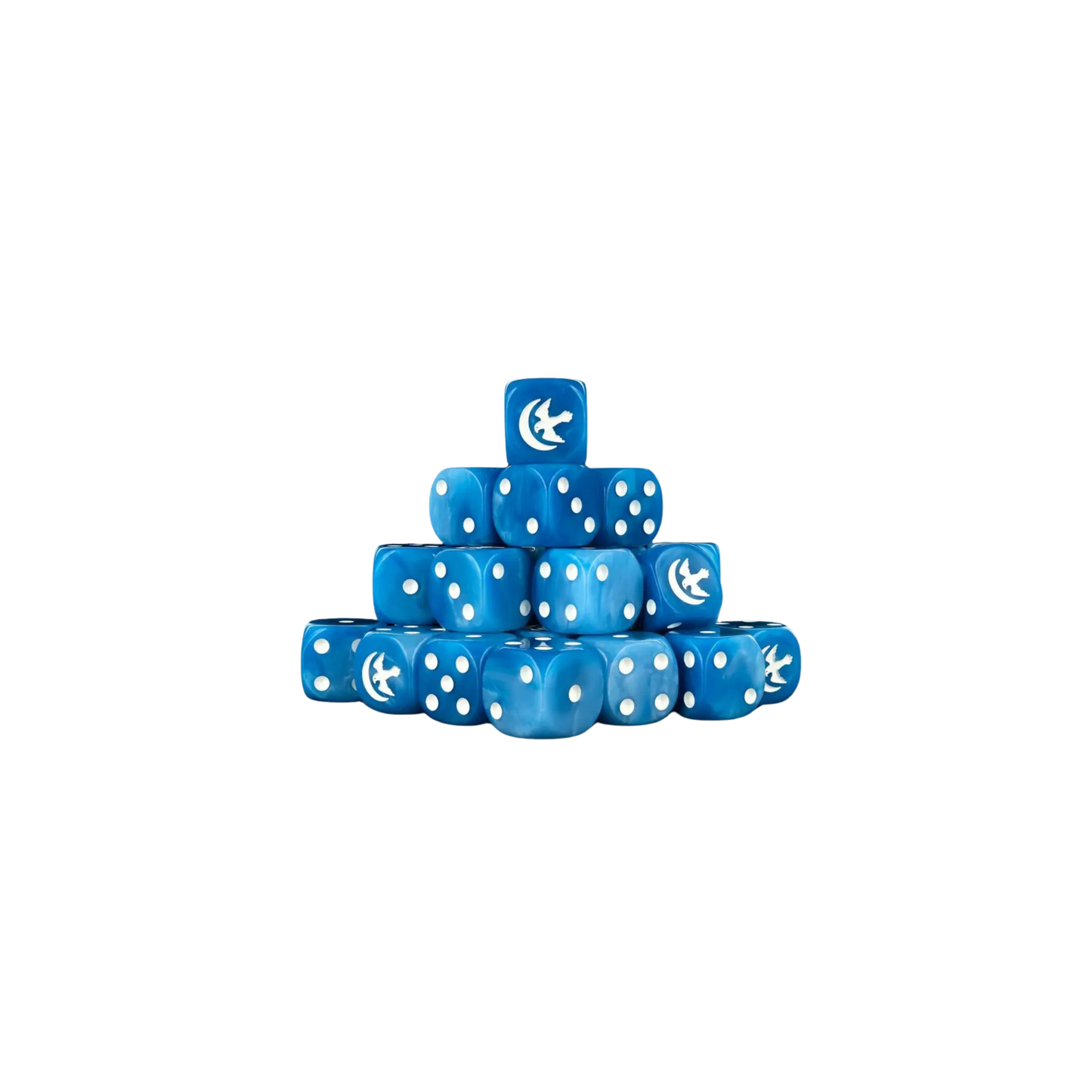 High Falcon Dice 16mm Round (25 Stück)-Baron of Dice-Radaddel