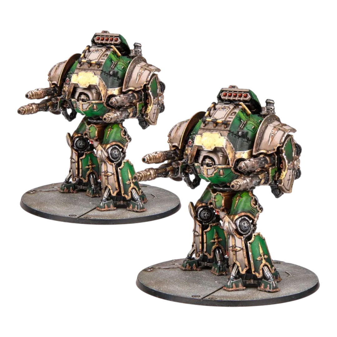 Legions Imperialis: Acastus Knights Porphyrion-Games Workshop-Radaddel