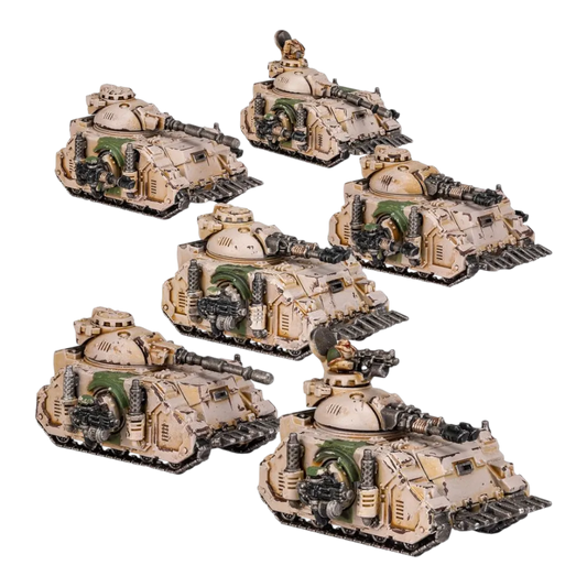 Legions Imperialis: Predator Squadron-Games Workshop-Radaddel