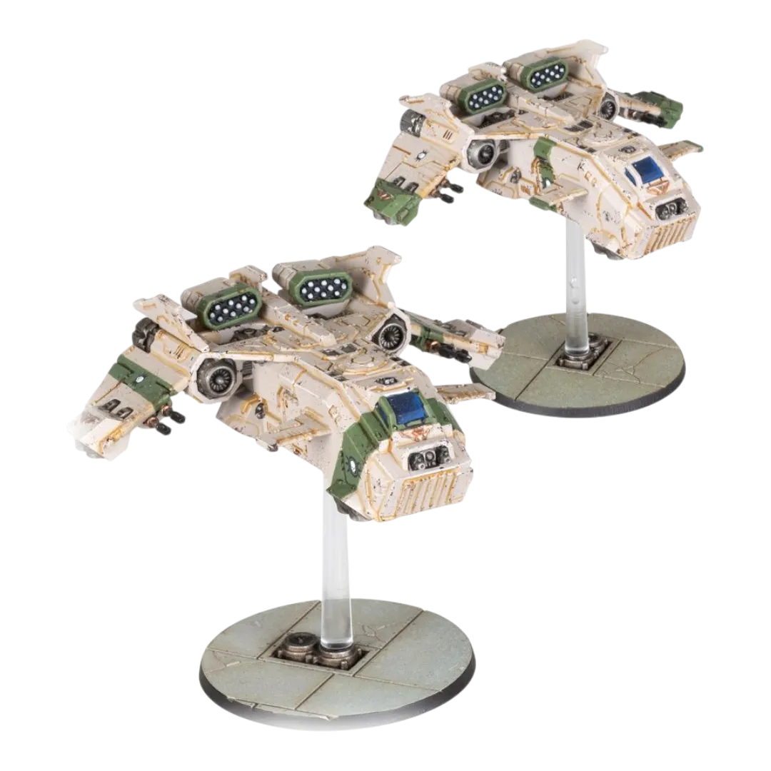 Legions Imperialis: Storm Eagle Squadron-Games Workshop-Radaddel