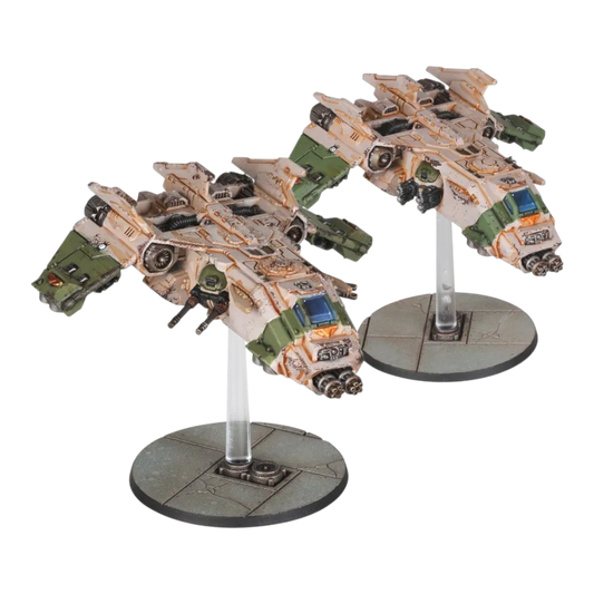 Legions Imperialis: Fire Raptor Gunship Squadron-Games Workshop-Radaddel