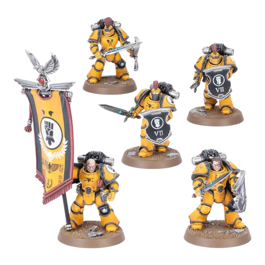 Legiones Astartes: MKIII Command Squad-Games Workshop-Radaddel