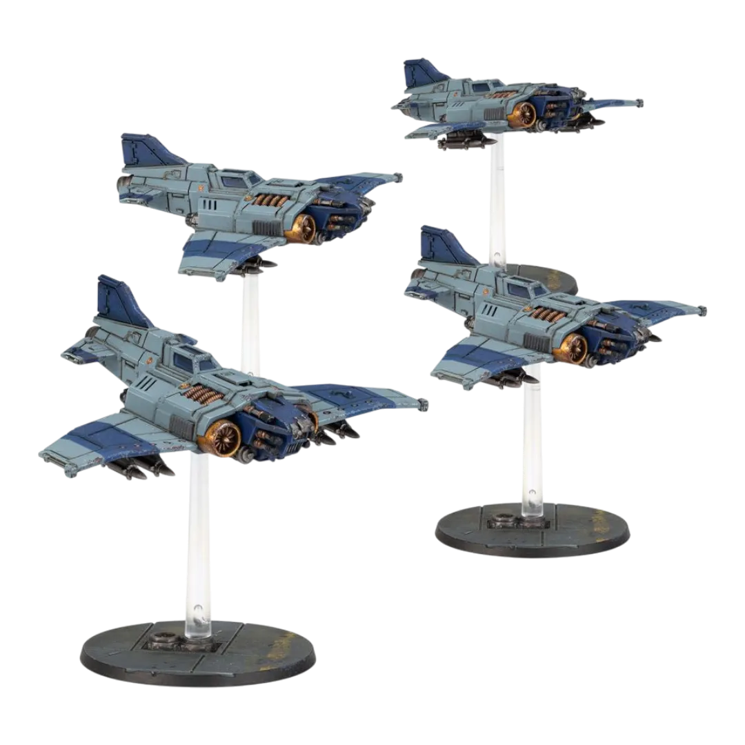 Legions Imperialis: Thunderbolt Fighters Squadron-Games Workshop-Radaddel