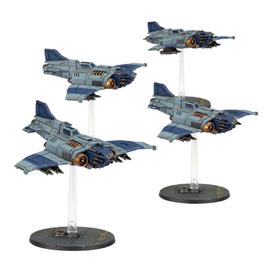 Legions Imperialis: Thunderbolt Fighters Squadron-Games Workshop-Radaddel