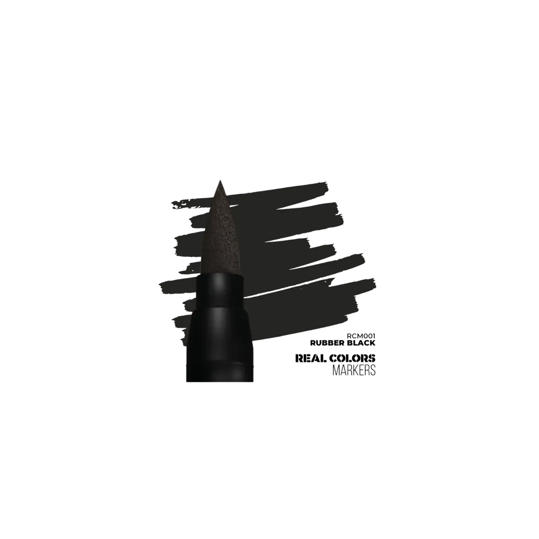 RC Markers Rubber Black-AK-Interactive-Radaddel