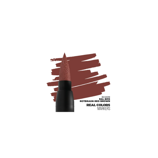 RC Markers RAL 8012 Rotbraun-Red Brown-AK-Interactive-Radaddel