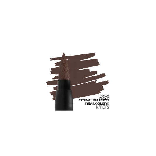 RC Markers RAL 8017 Rotbraun-Red Brown-AK-Interactive-Radaddel