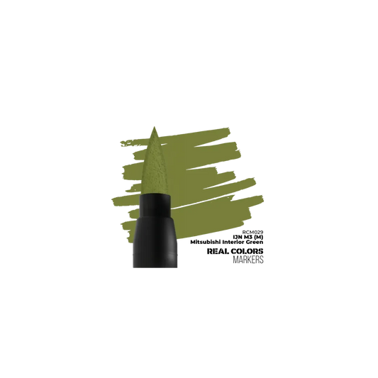 RC Markers IJN M3 (M) Mitsubishi Interior Green-AK-Interactive-Radaddel